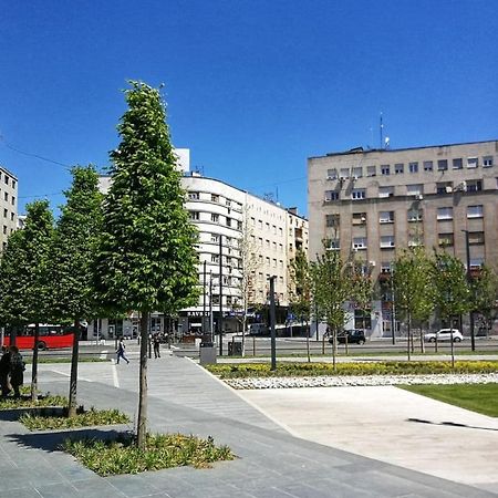 Savski Trg Belgrade Exterior photo