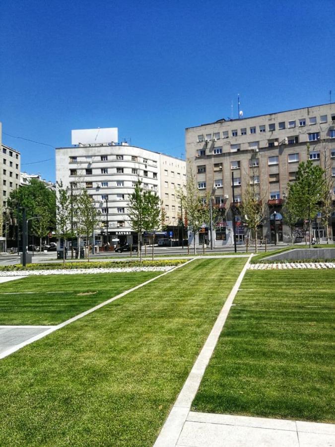 Savski Trg Belgrade Exterior photo